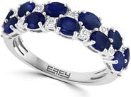 EFFY Sterling Silver Diamond Band Ring