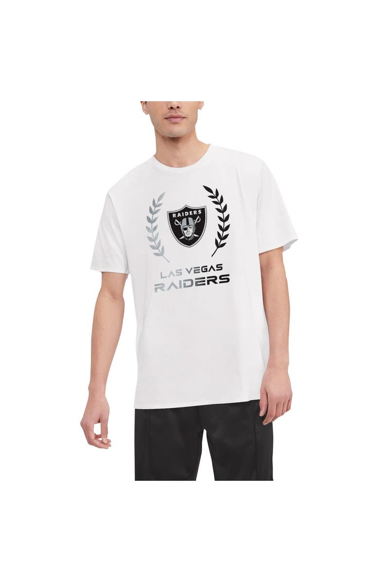 Tommy Hilfiger Men's Tommy Hilfiger White Las Vegas Raiders Miles T-Shirt, Alternate, color, White