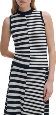 rag & bone Mixed Stripe Knit Tank