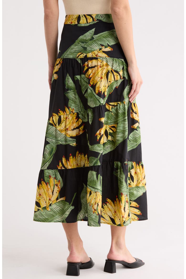Paraso Print Poplin Midi Skirt, Alternate, color, EST PARASO