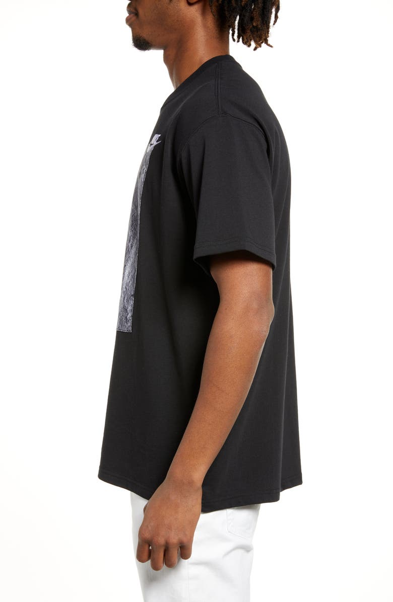 Nike Sportswear Moon Footprint Embroidered Patch Tee, Alternate, color, 