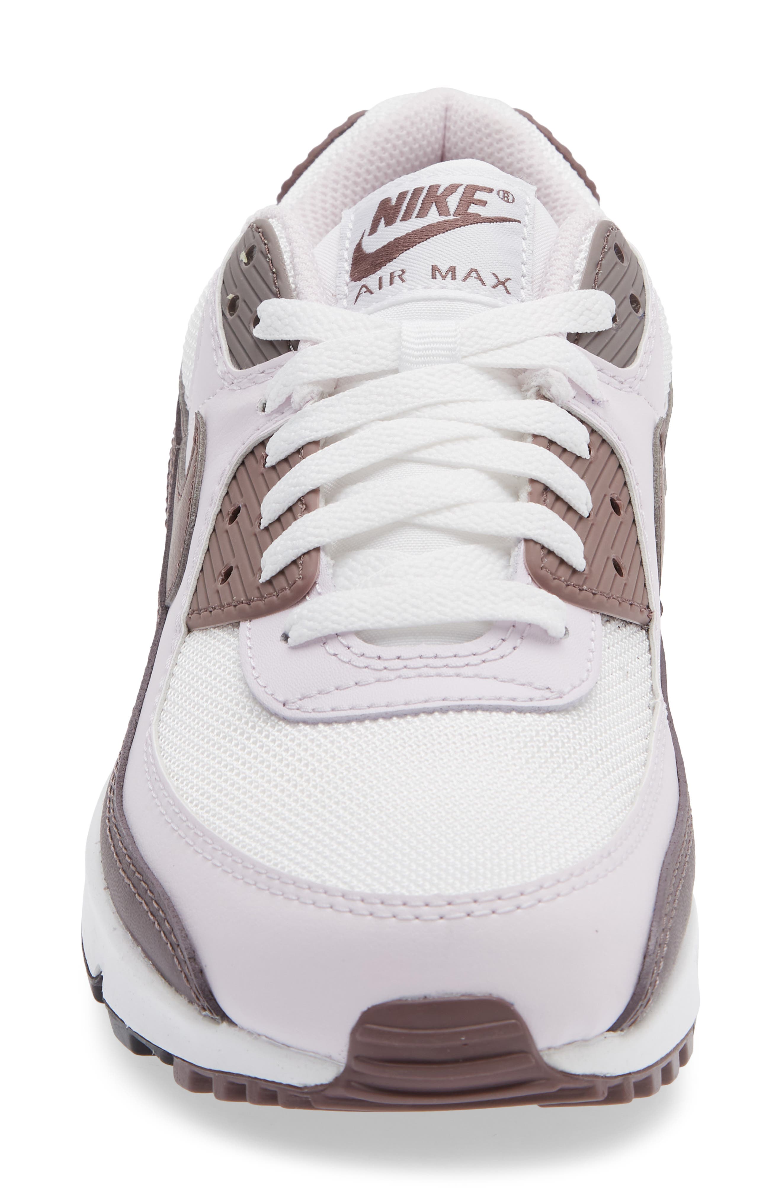 Nike Air Max 90 Sneaker, Alternate, color, White/ Vltore