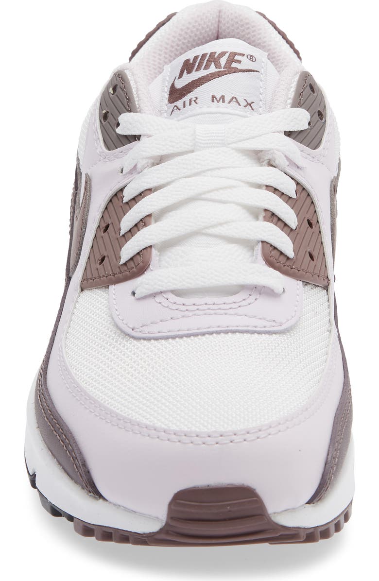 Nike Air Max 90 Sneaker, Alternate, color, White/ Vltore