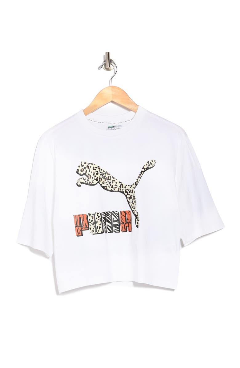 PUMA Classics Loose Fit Tee, Alternate, color, 