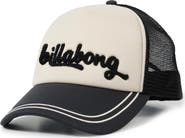 Billabong Embroidered Trucker Hat