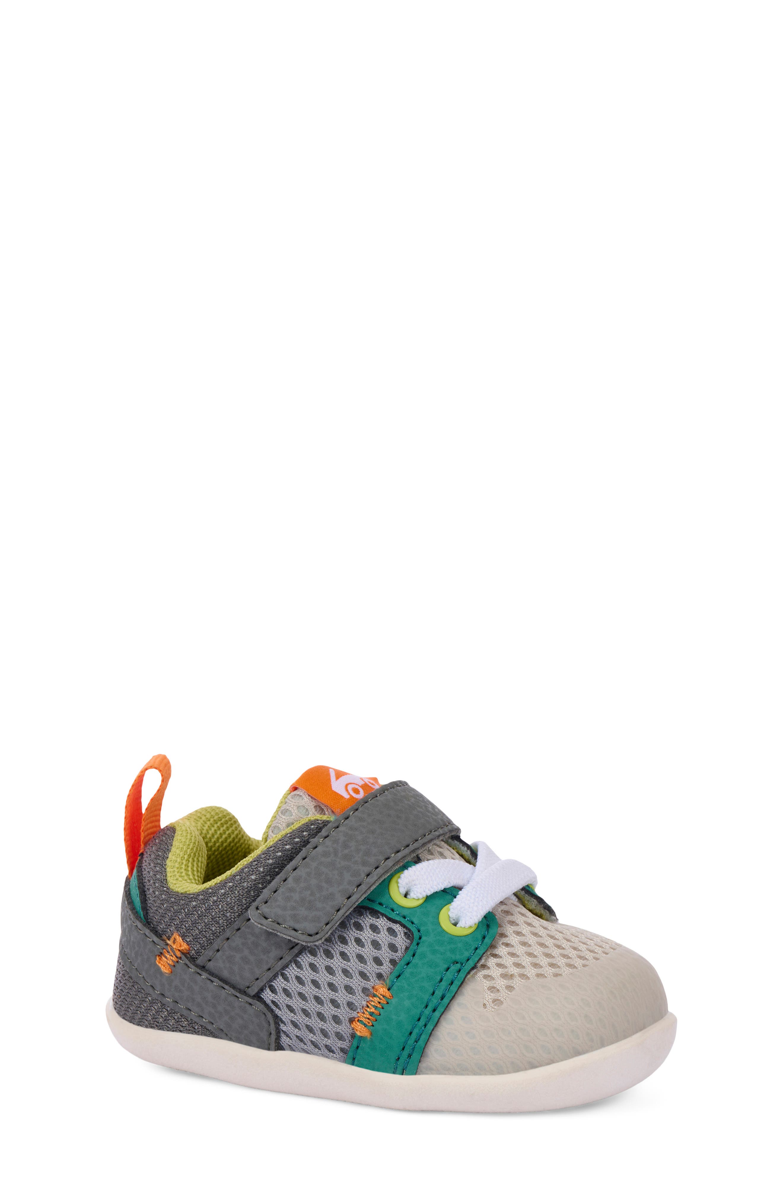 See Kai Run Kids' Viento Sneaker, Main, color, Cloud Gray