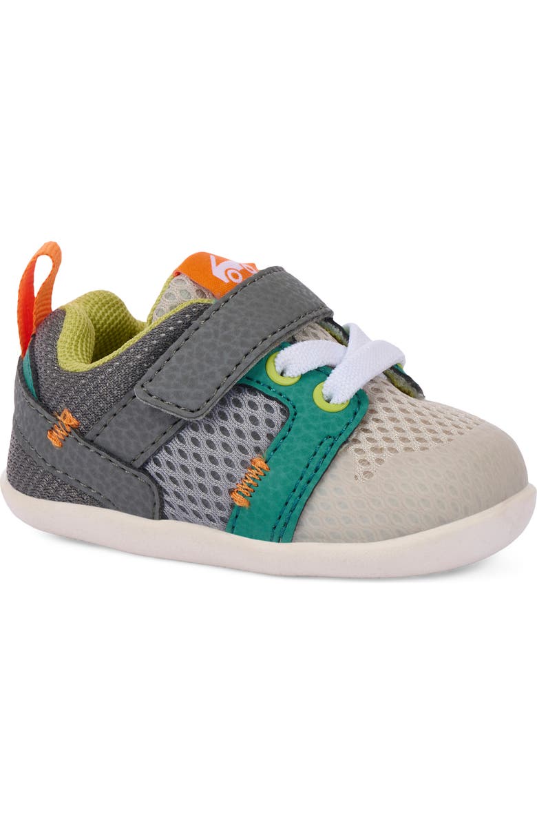 See Kai Run Kids' Viento Sneaker, Main, color, Cloud Gray
