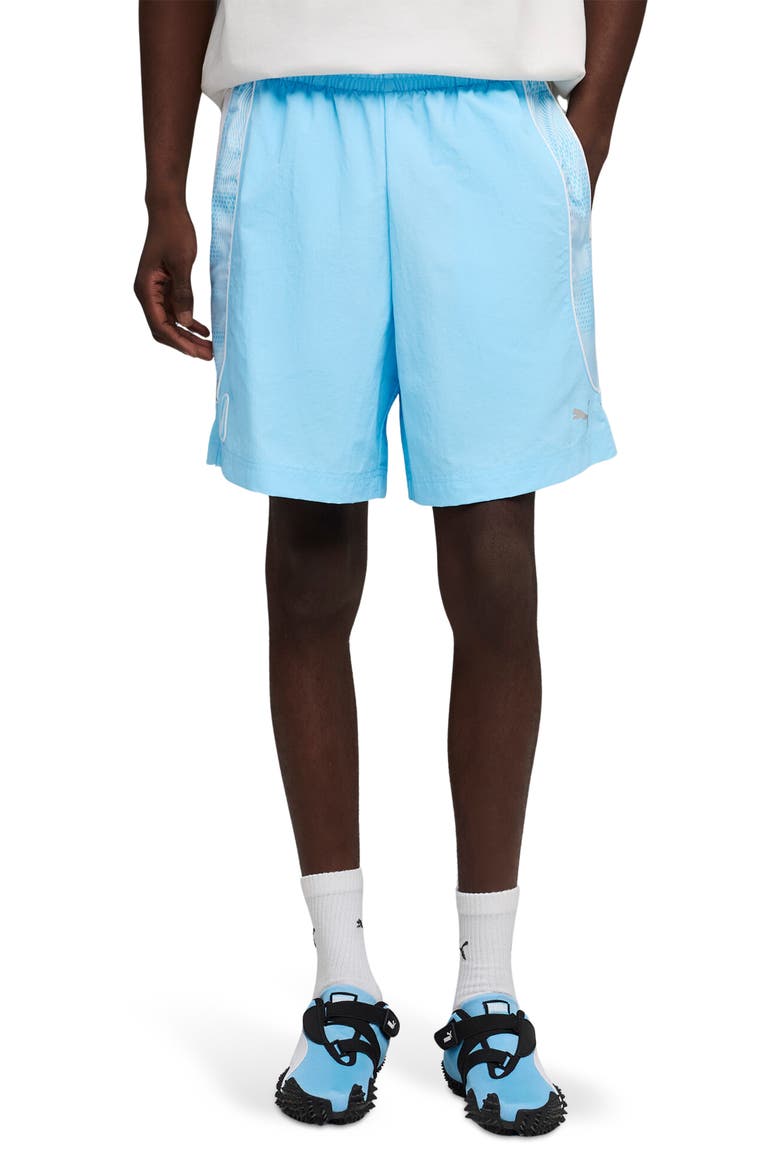 Pumatech-X Relaxed Shorts, Main, color, VIBRANT BLUE
