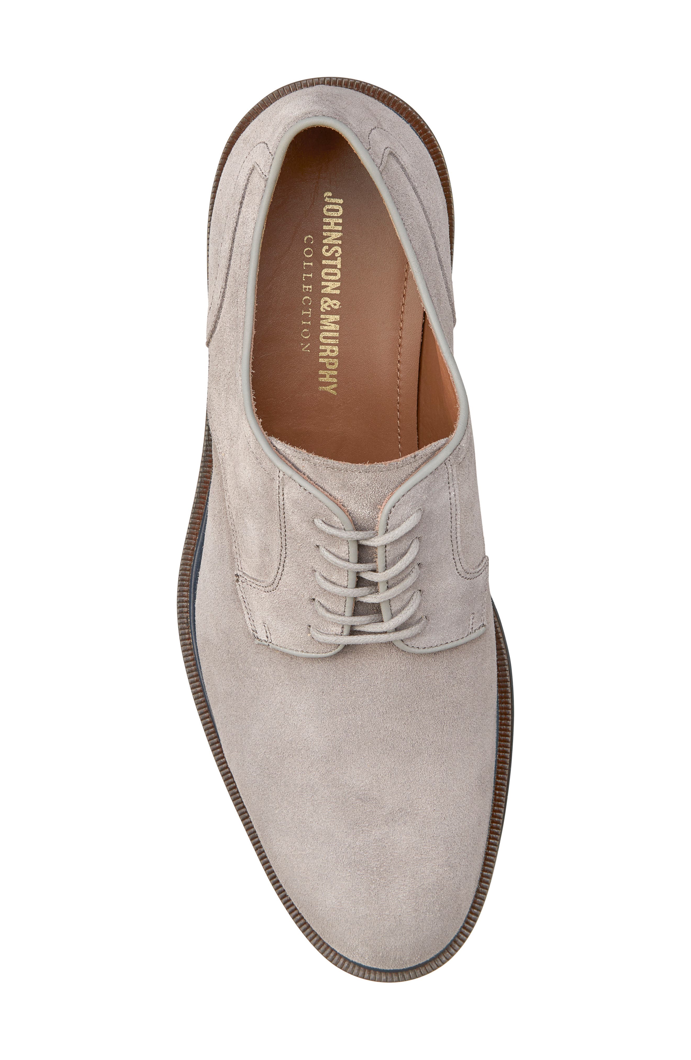 JOHNSTON & MURPHY COLLECTION Hartley Plain Toe Derby, Alternate, color, 