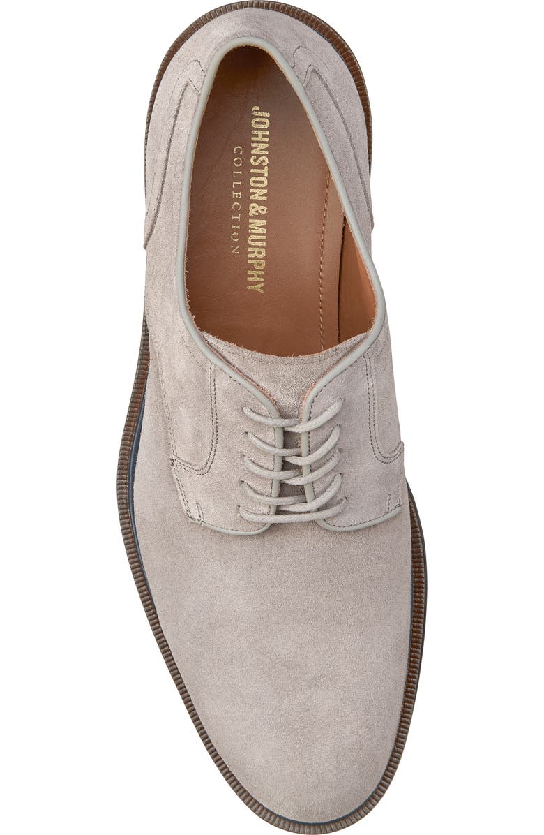 JOHNSTON & MURPHY COLLECTION Hartley Plain Toe Derby, Alternate, color,