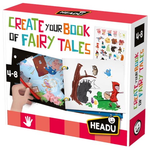 Create Your Book Of Fairy Tales Diy Clip Ring Story Book