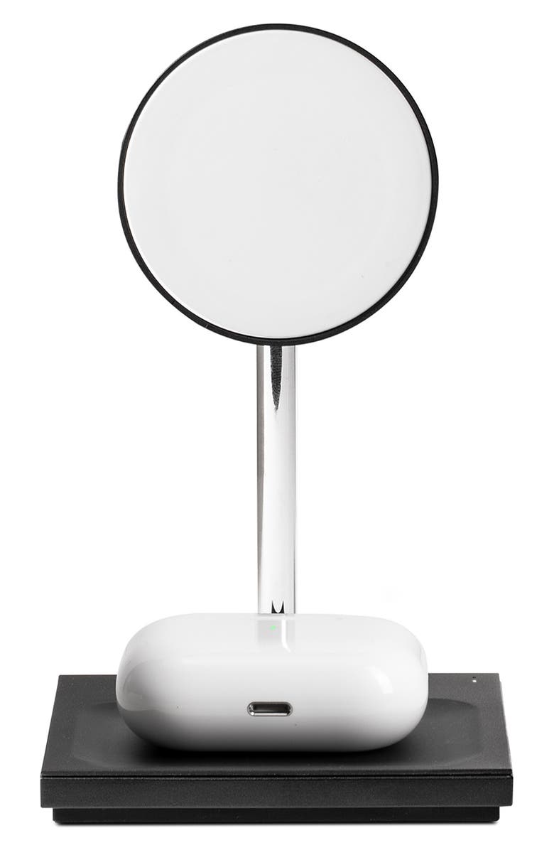 Native Union Snap 2-in-1 Magnetic Wireless Charger, Alternate, color, 
