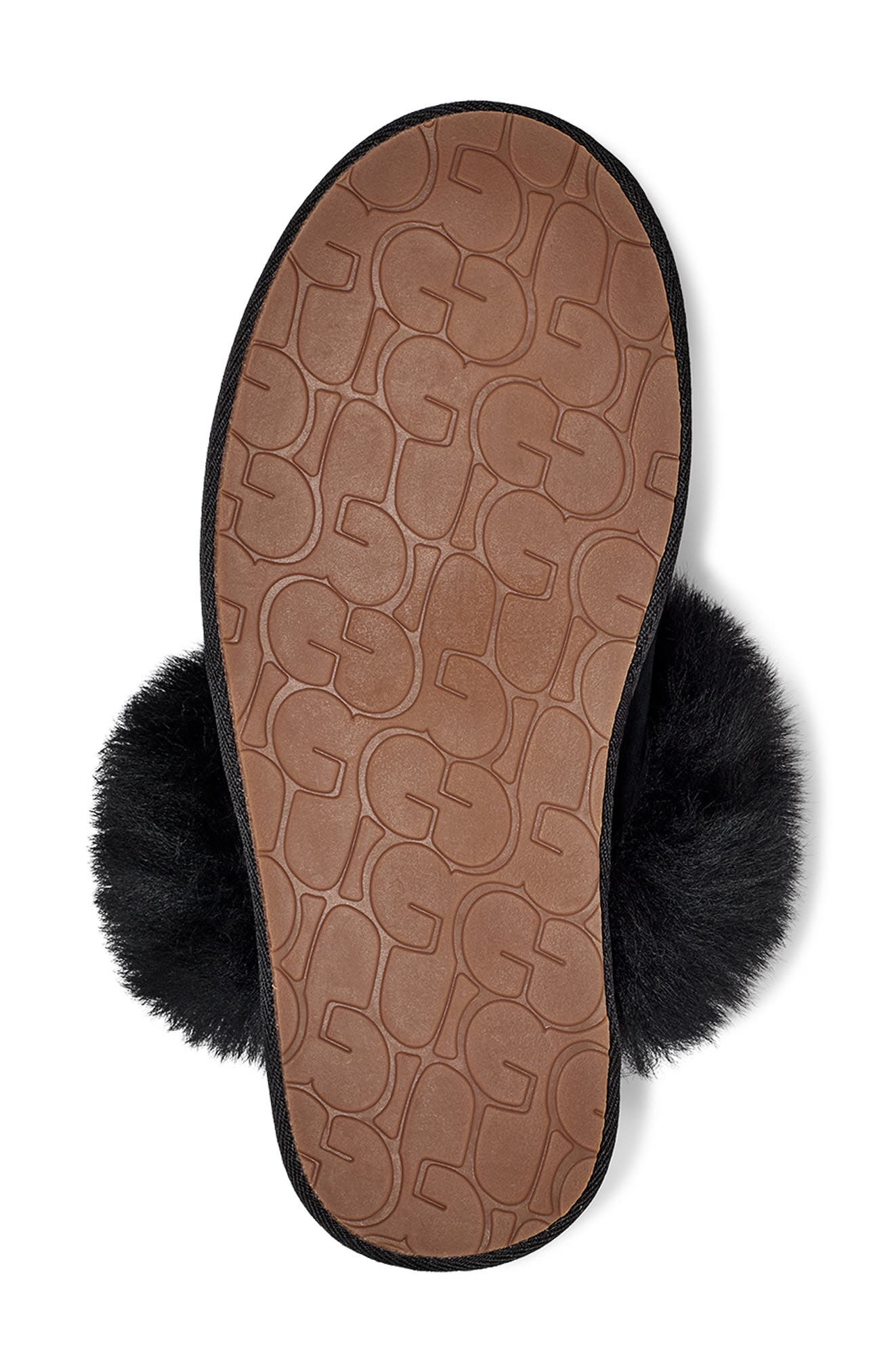 UGG<sup>®</sup> Scuff Sis Genuine Shearling Mule Slipper, Alternate, color, 