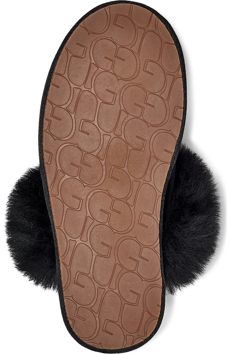 UGG<sup>®</sup> Scuff Sis Genuine Shearling Mule Slipper, Alternate, color,