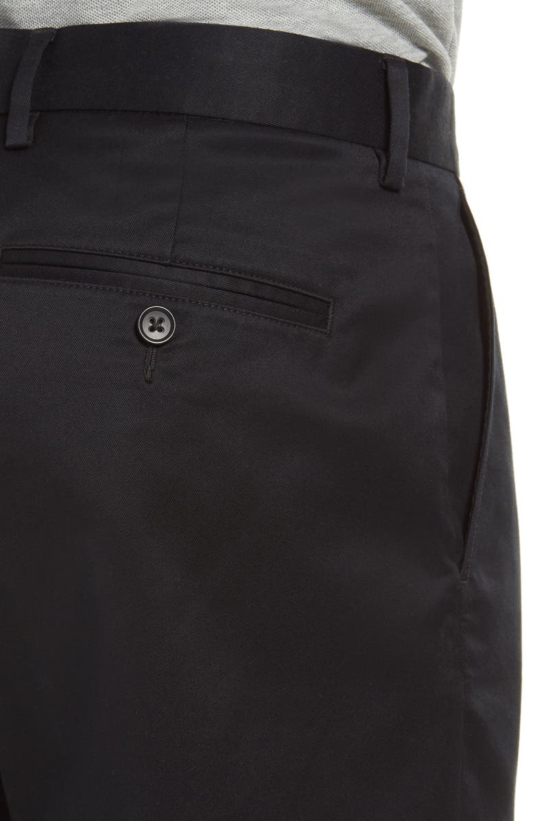 Nordstrom Stretch Cotton Non-Iron Shorts, Alternate, color,