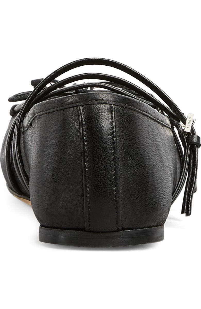 Gucci Horsebit Ballet Flat, Alternate, color,