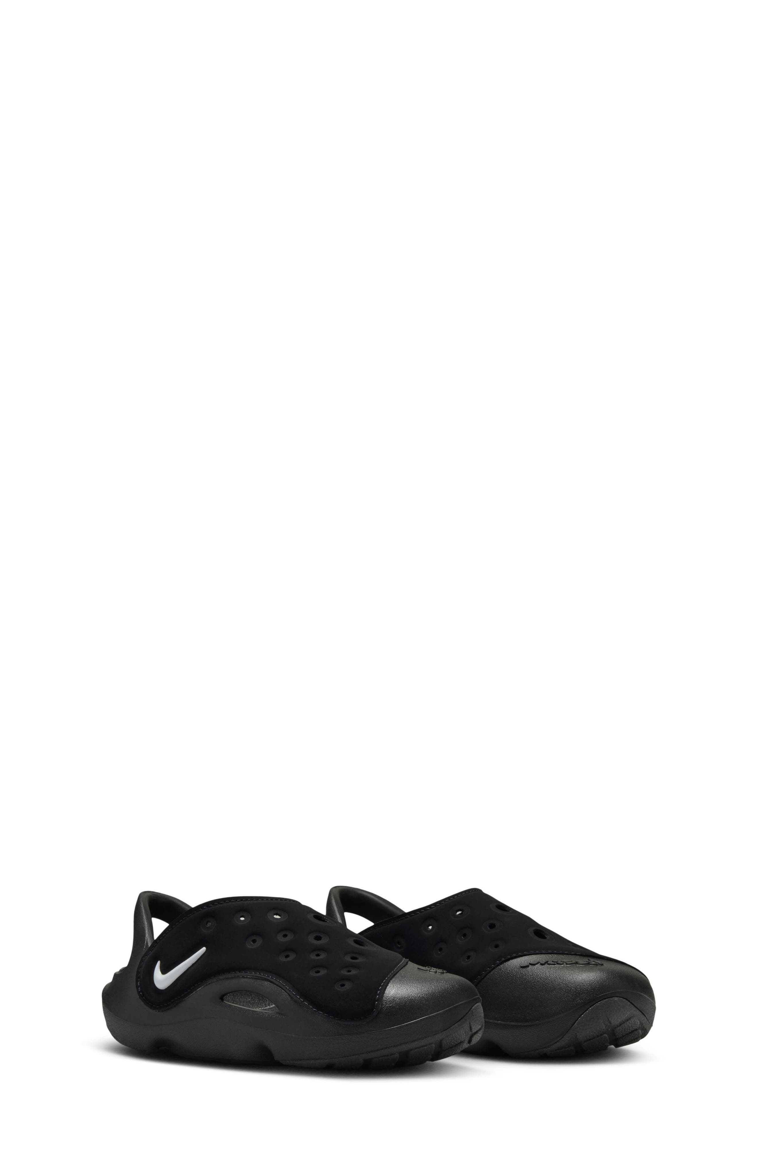 Nike Kids' Aquaswoosh Water Friendly Clog, Main, color, Black/ Anthracite/ White