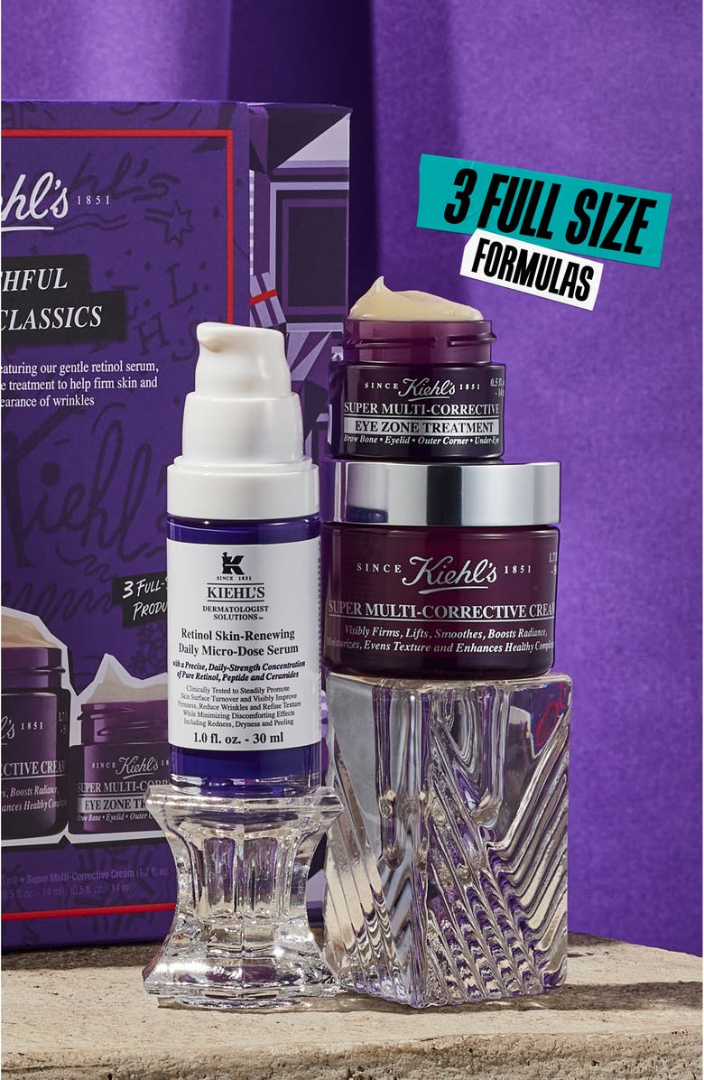 Kiehl's Since 1851 Ultimate Anti-Aging Set $201 Value, Alternate, color, 
