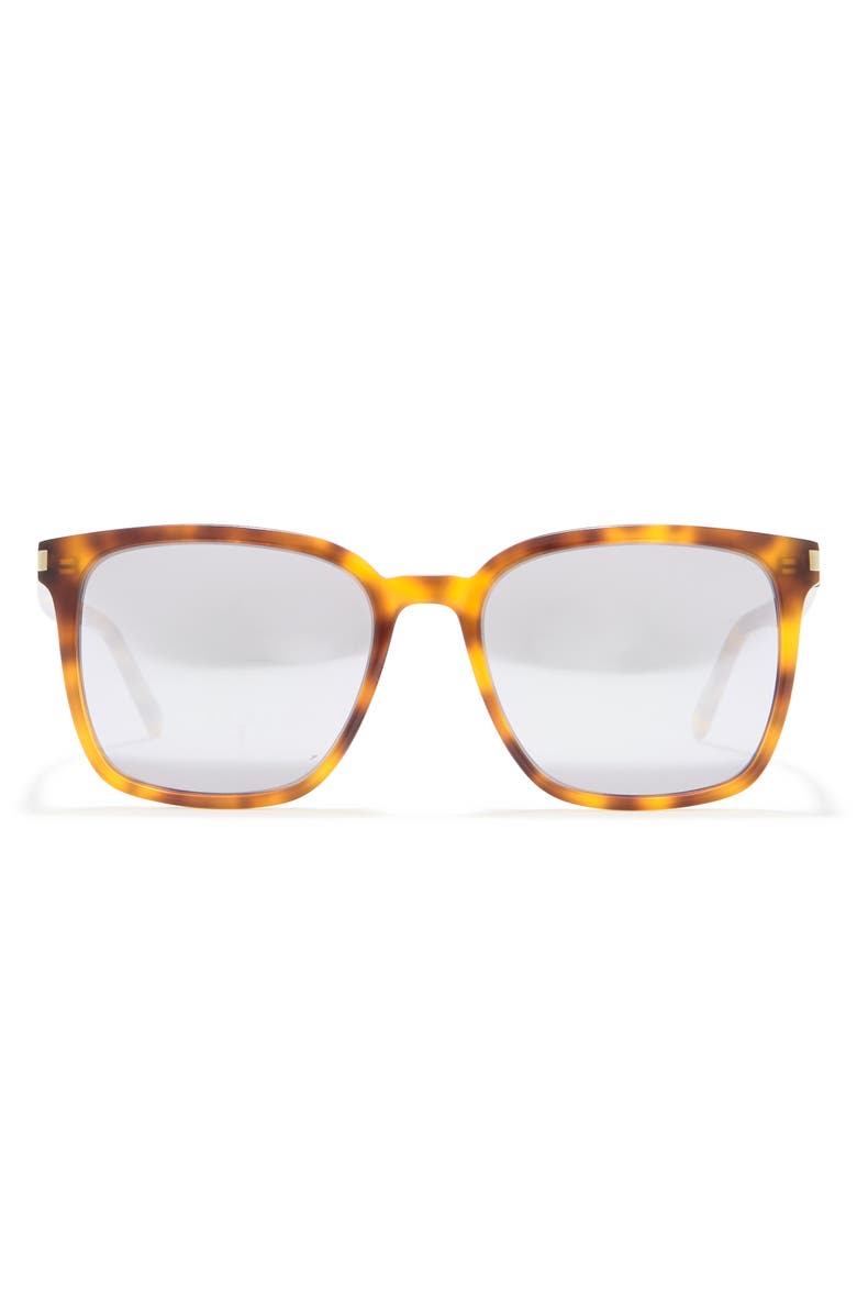 Saint Laurent 54mm Square Sunglasses, Main, color,