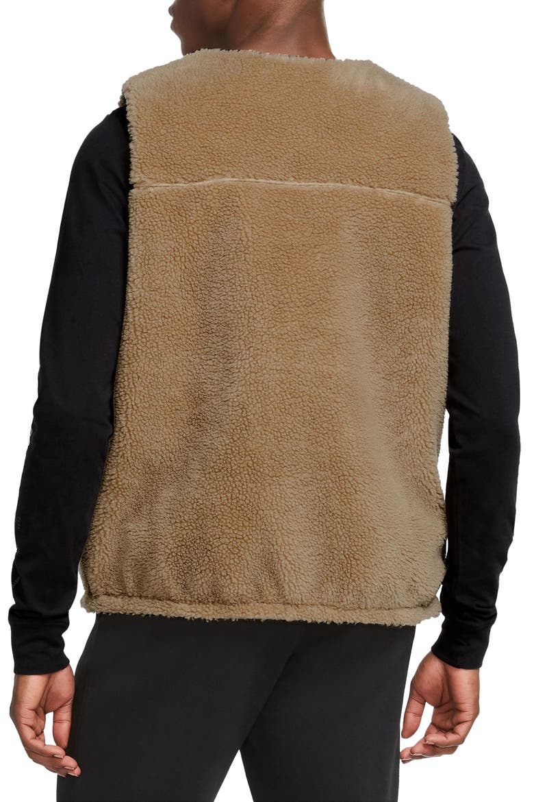 Club+ Reversible Winterized Vest, Alternate, color, DK DRIFTWOOD/ BLACK/ SAIL