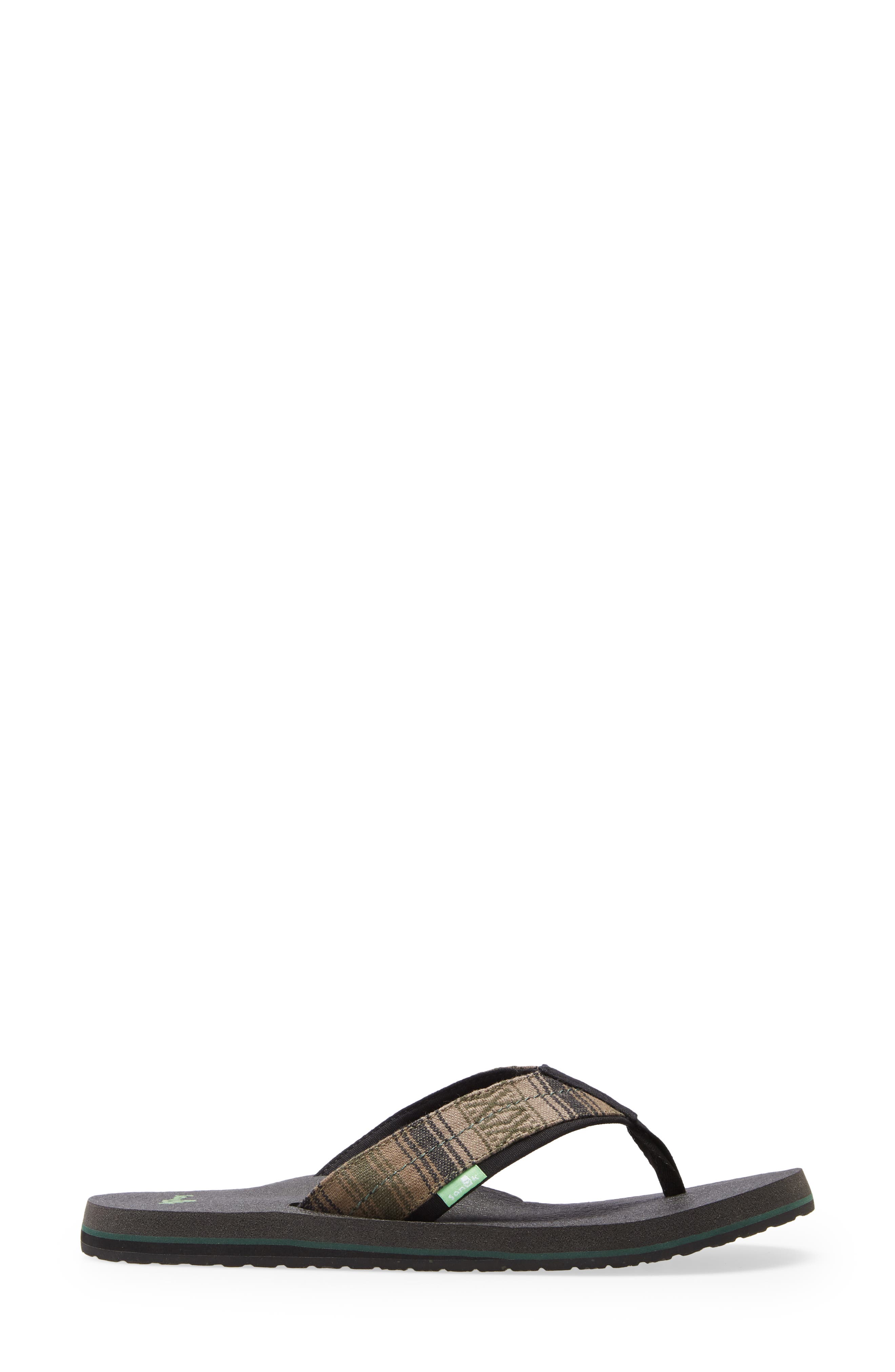 Sanuk Bear Cozy TX Flip Flop, Alternate, color, 