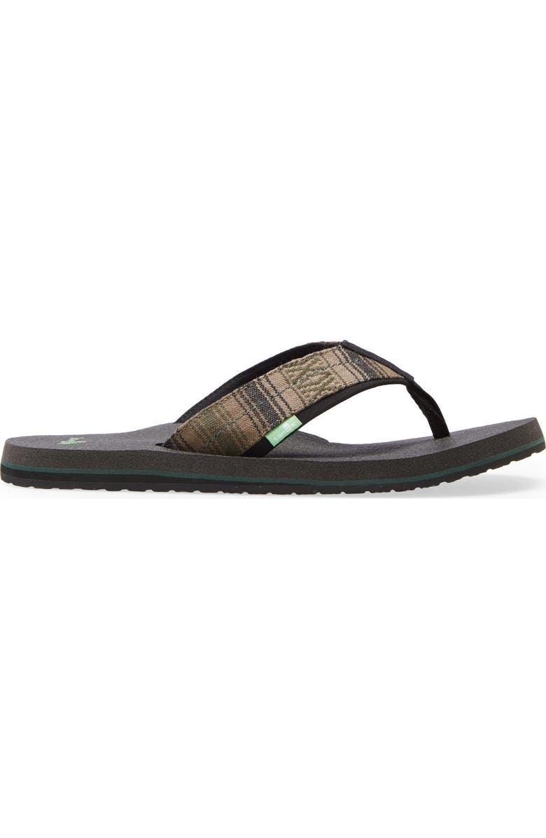 Sanuk Bear Cozy TX Flip Flop, Alternate, color,