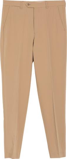 Flat Front Trousers