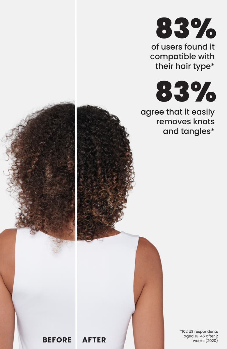 Tangle Teezer x SKIMS The Ultimate Detangler Hairbrush, Alternate, color, Naturally Curly Sienna