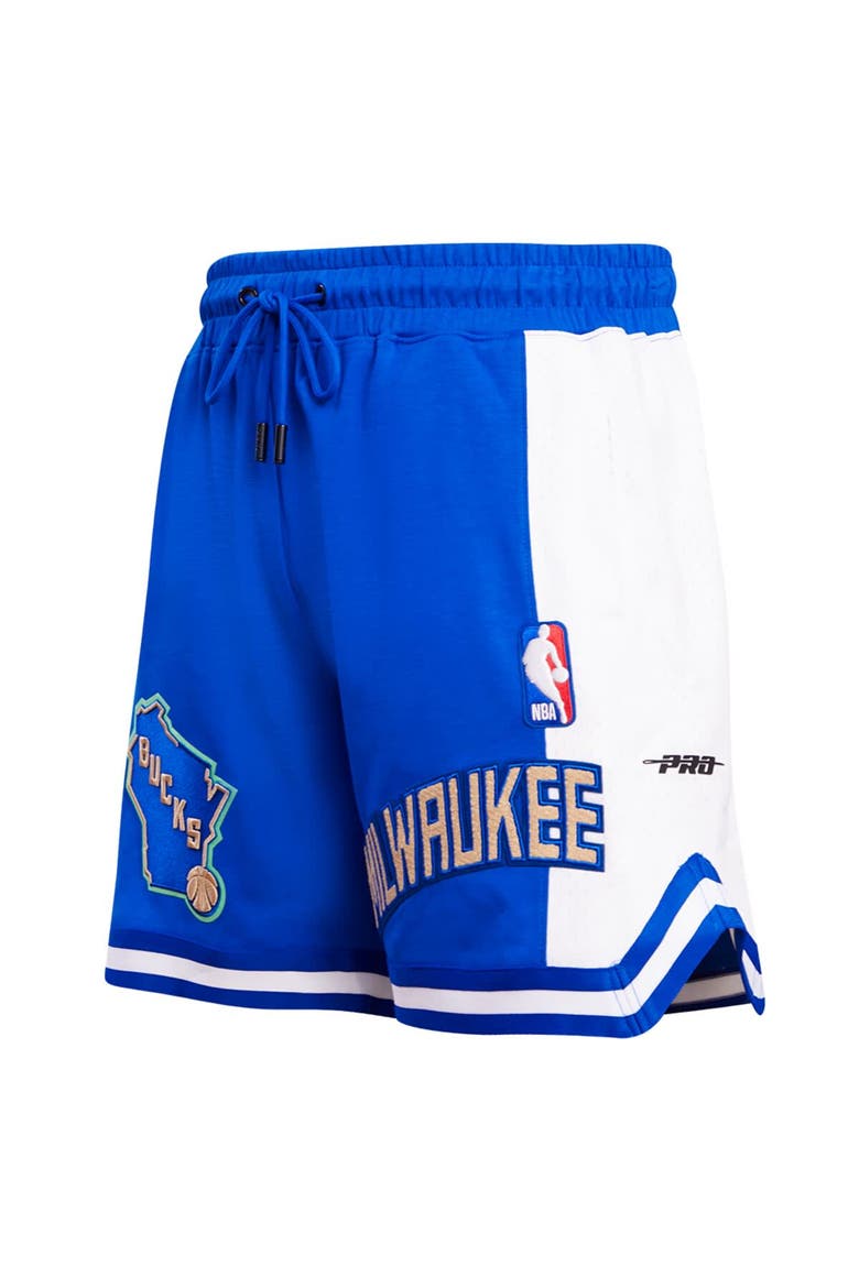 Men's Pro Standard Royal Milwaukee Bucks 2023/24 City Edition DK Shorts, Alternate, color, Royal