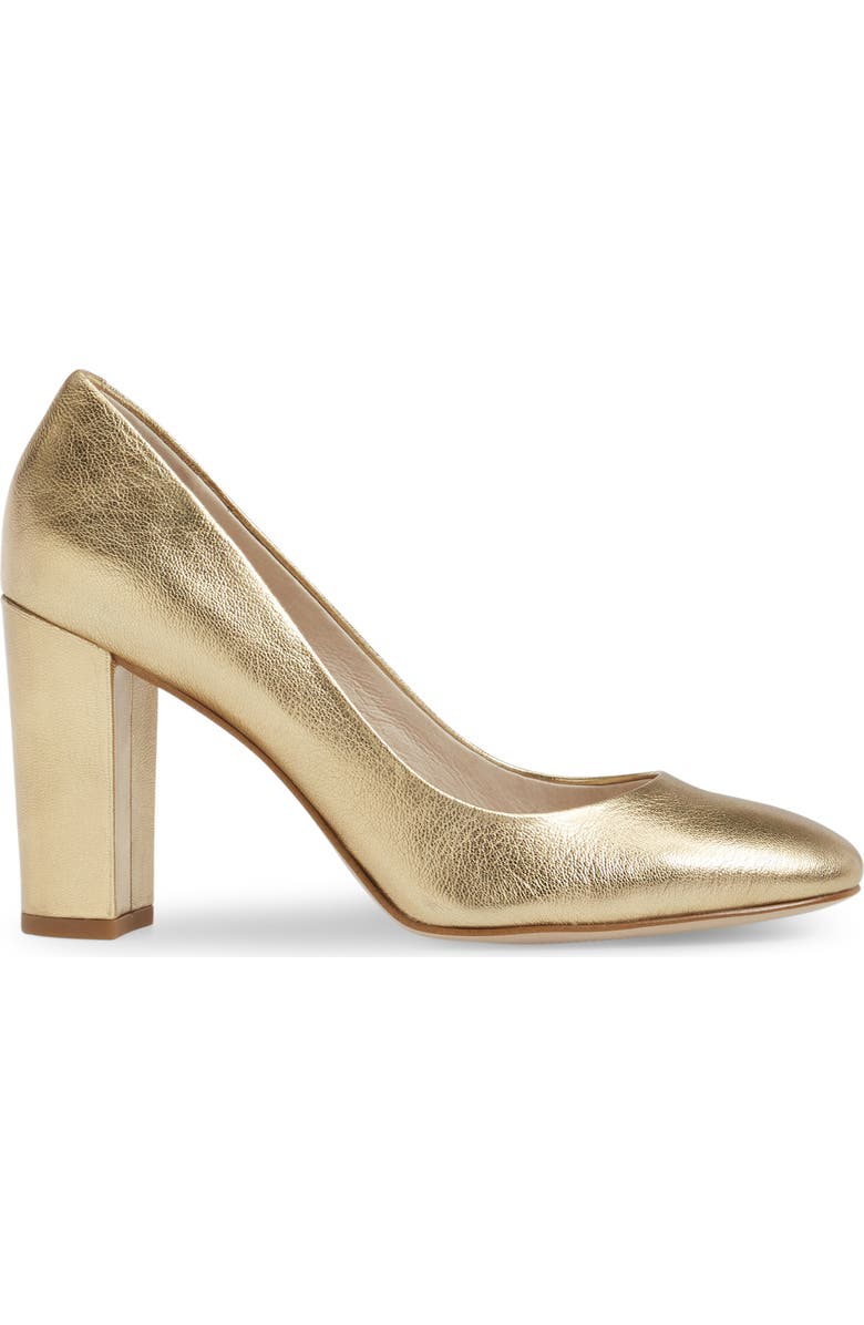 Louise et Cie Jianna Stacked Heel Pump, Alternate, color,