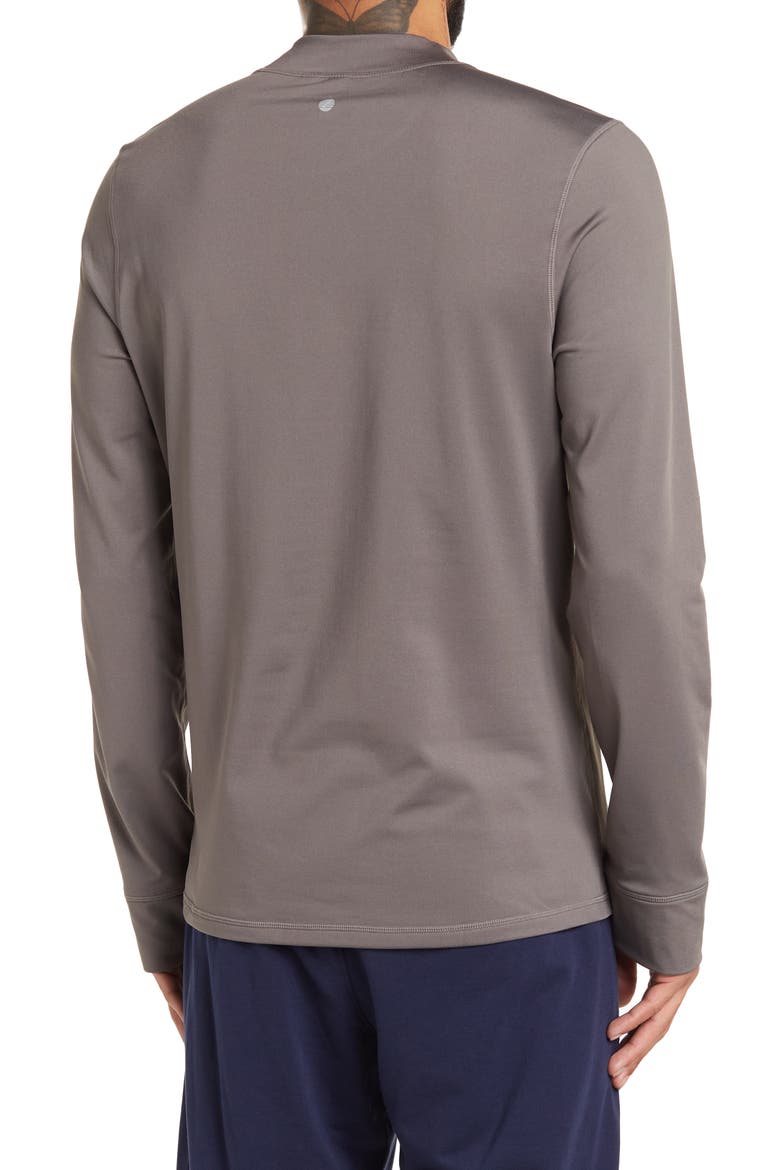 Cold Weather Long Sleeve Hike Shirt, Alternate, color, GREY KITTEN