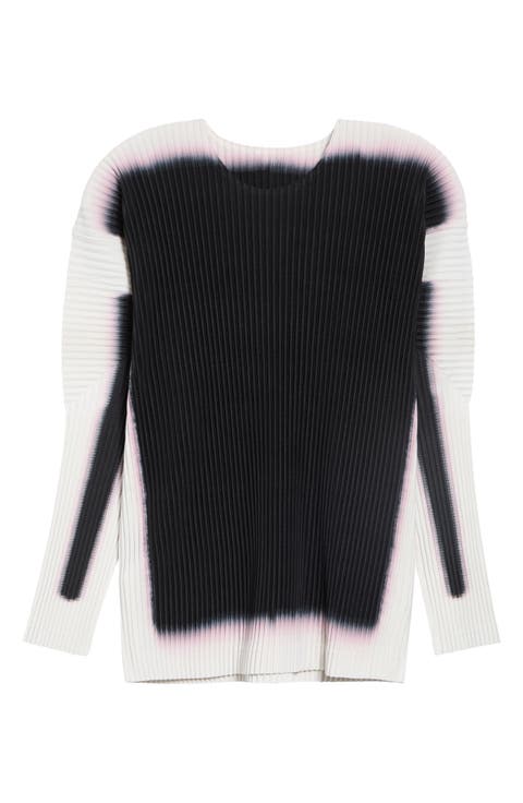 Framework Chusen Long Sleeve Pleated Top