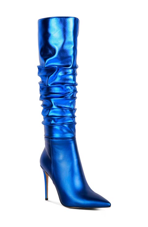 Expressio Ruched Knee High Boot (Women)