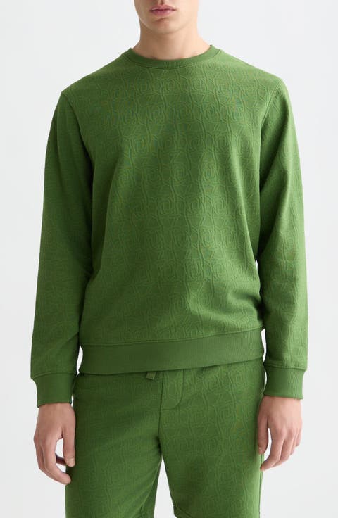 Geo Pattern Sweatshirt