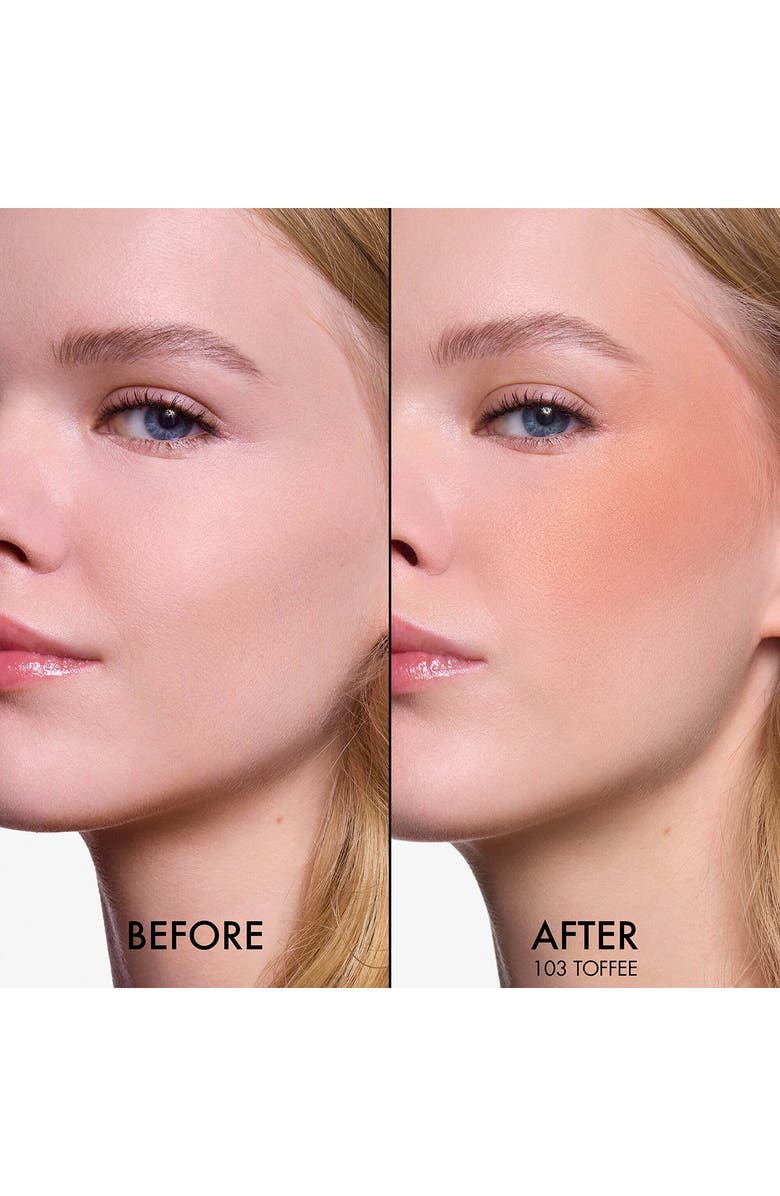 DIOR Backstage Rosy Glow Blush with pH-Activated Color, Alternate, color, 103 Toffee