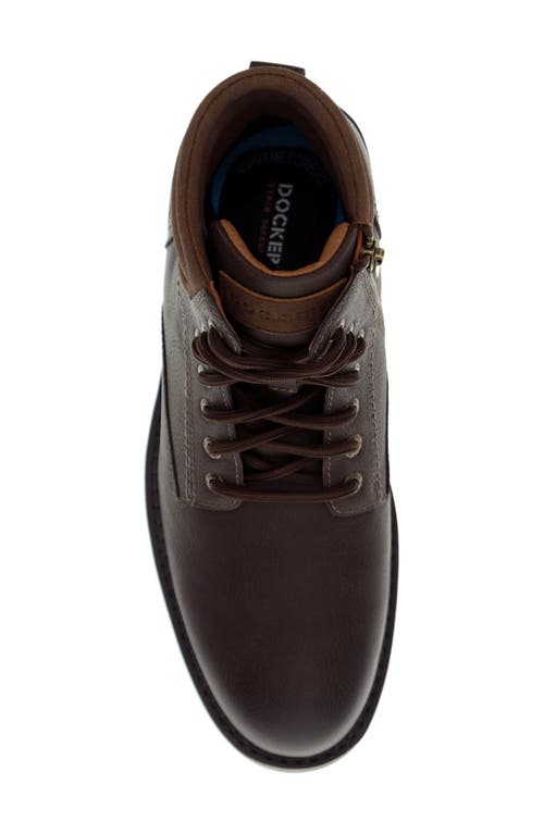 Dockers ® Telford Lace-up Boot In Brown