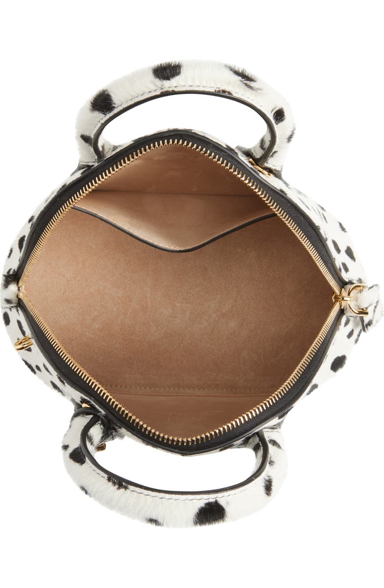 Alaïa Dome 25 Genuine Calf Hair Top Handle Bag, Alternate, color,