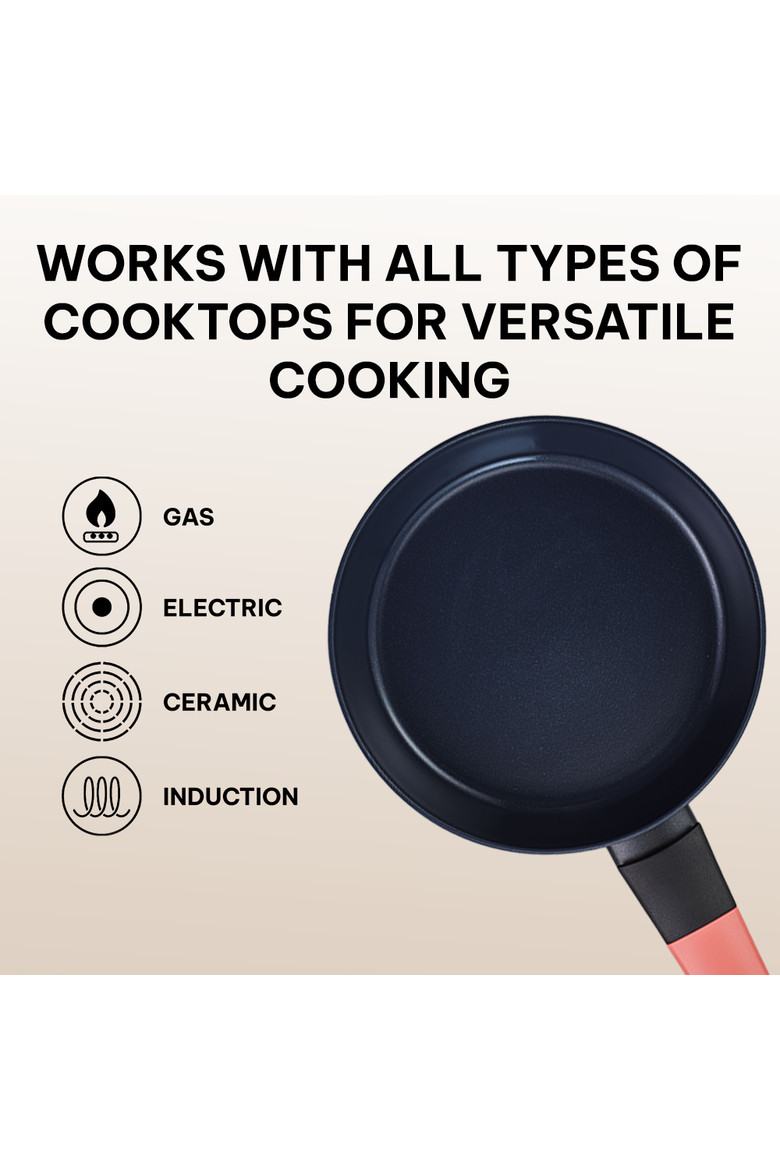 Tasty+ 8" Nonstick Frying Pan Skillet, Alternate, color, 8"