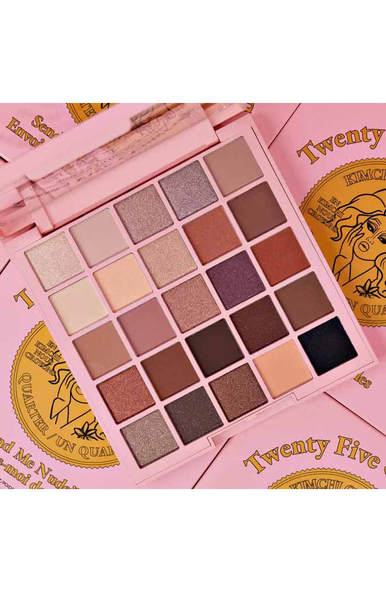 KIMCHI CHIC BEAUTY Twenty Five Palette in Various Colors, Alternate, color, 02 Send Me Nude'Les
