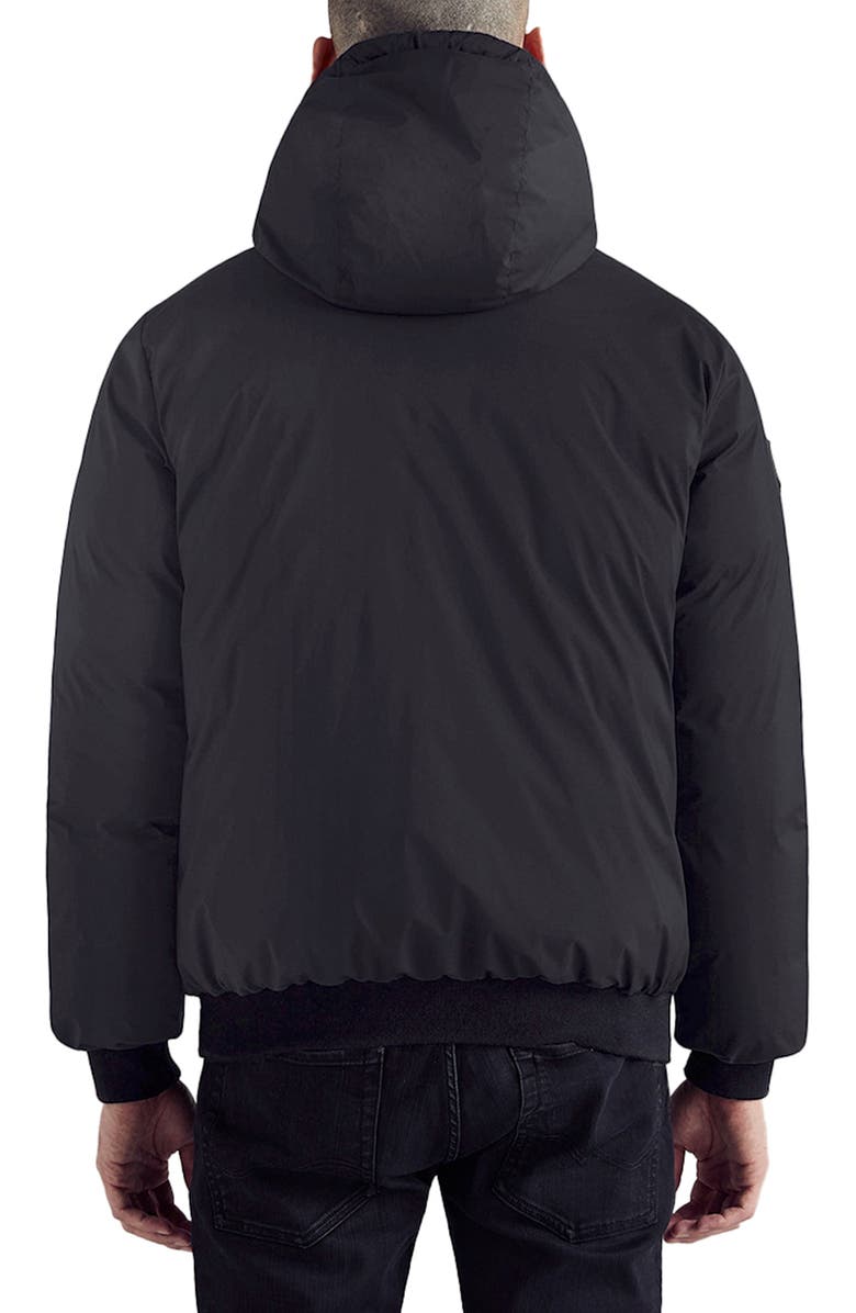 Triple F.A.T. Goose Verso Men's Reversible Down Puffer, Alternate, color, Black