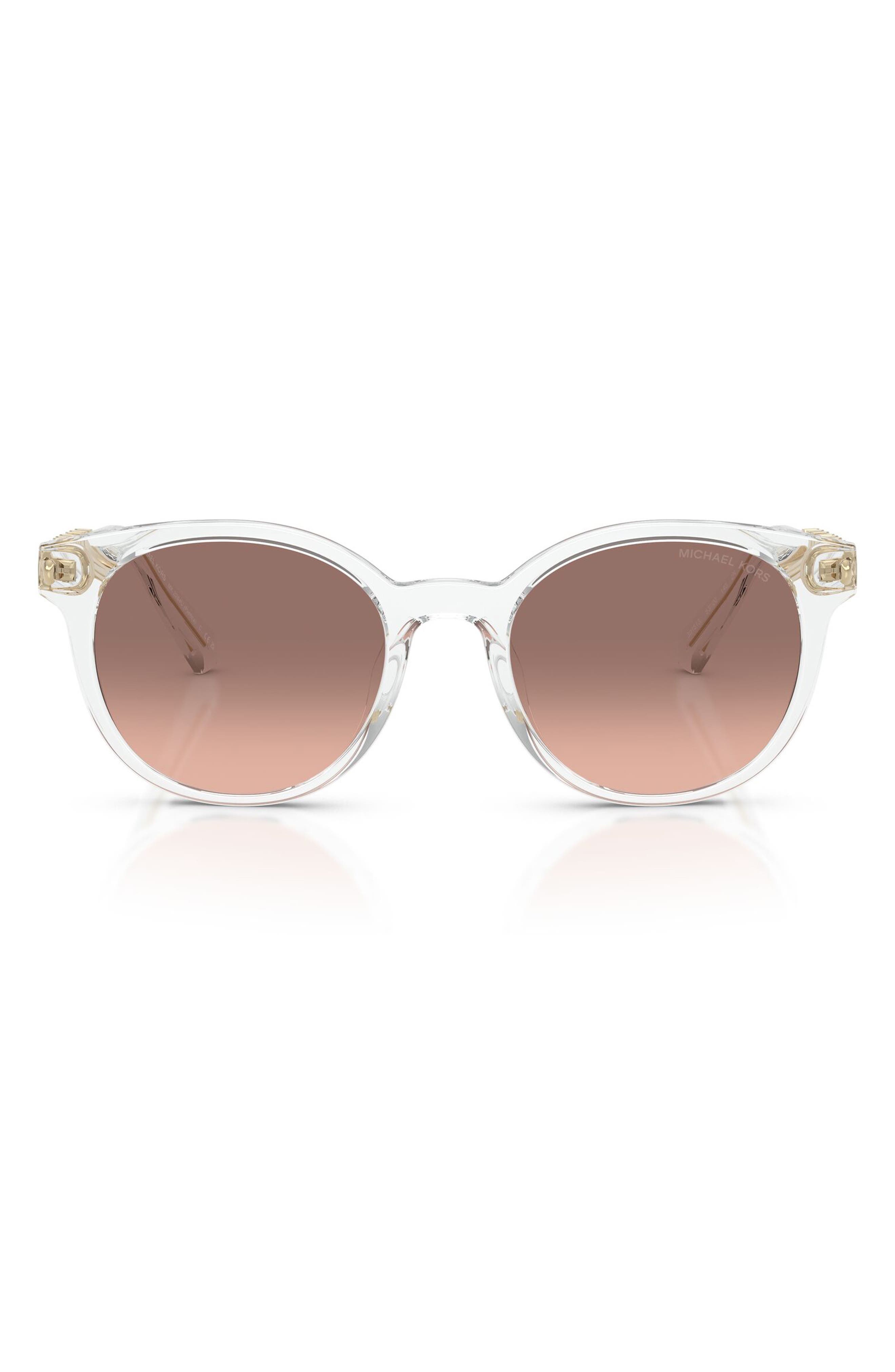 CRYSTAL / PINK DARK BROWN