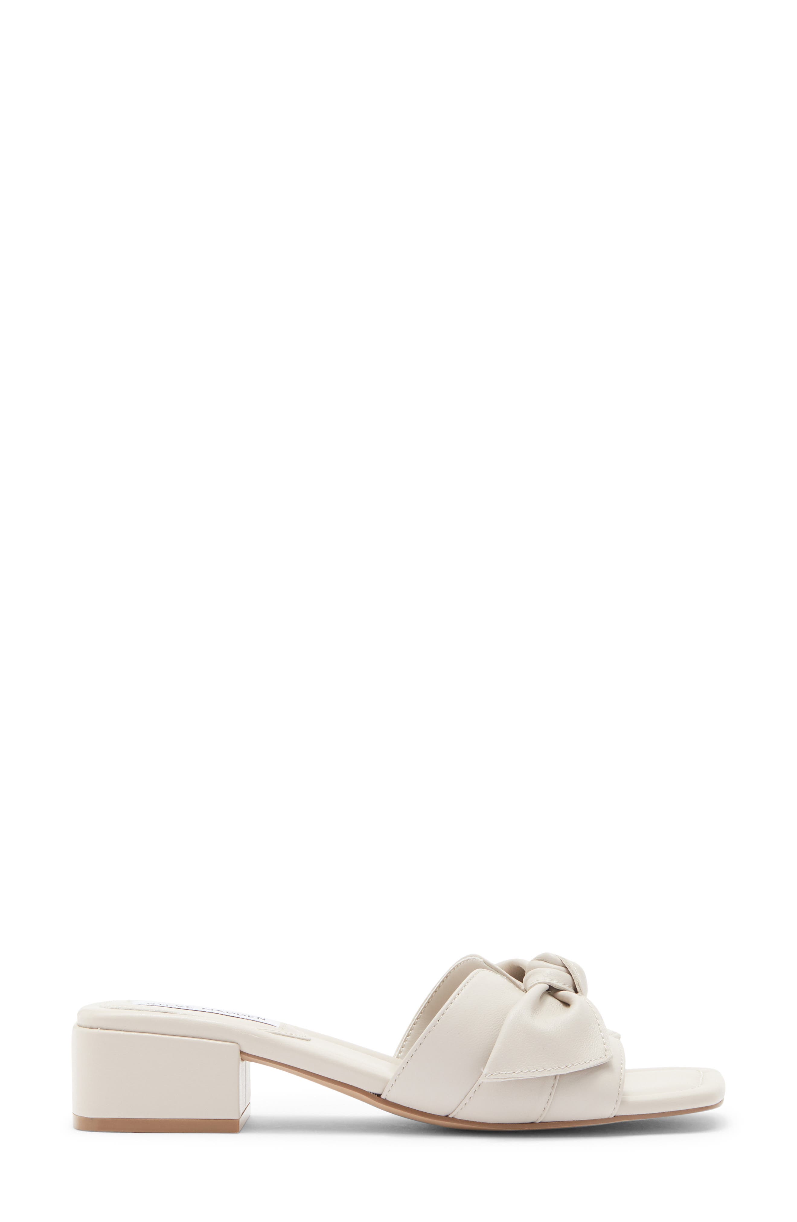 Catumm Bow Slide Sandal, Alternate, color, BONE