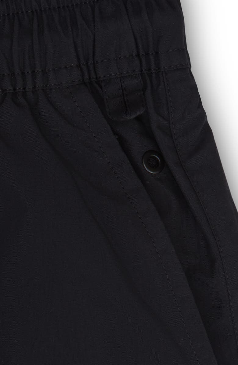 Druthers NYC Italian Recycled Nylon Swim Trunk, Alternate, color, Black