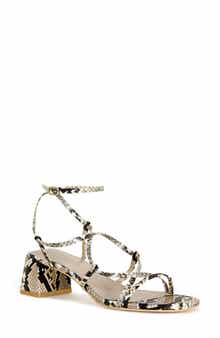 AZALEA WANG Anika Ankle Strap Sandal