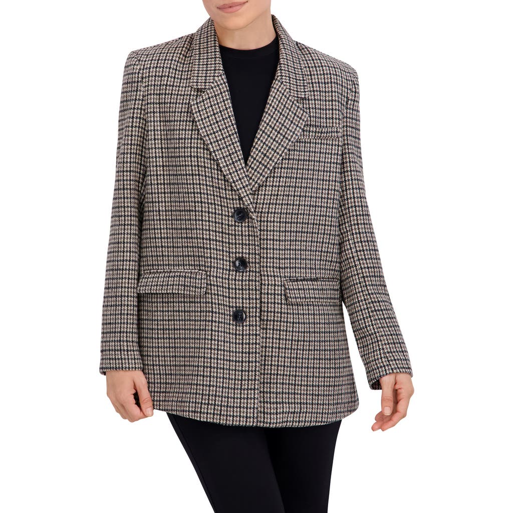 Ookie & Lala Check Jacket In Multi