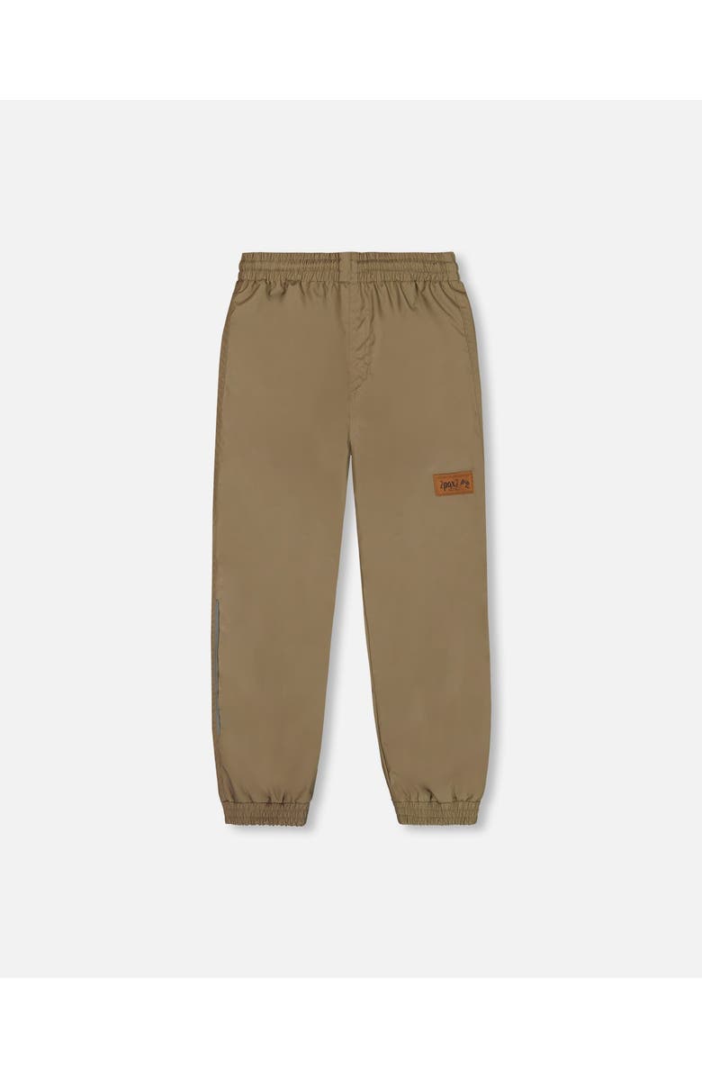 Deux par Deux Baby Unisex Splash Pants Taupe, Main, color,