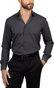 Eddie Bauer Trim Fit Dress Shirt