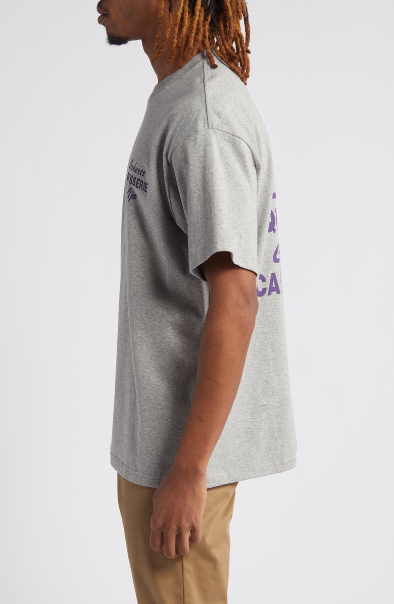 Carhartt Work In Progress Mechanics Organic Cotton Graphic T-Shirt, Alternate, color, 