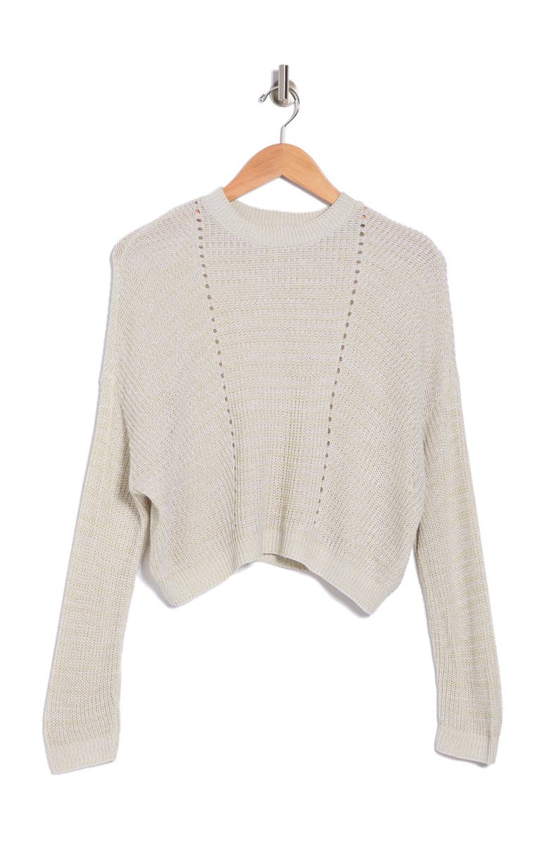 Abound Crew Neck Knit Sweater, Alternate, color, 