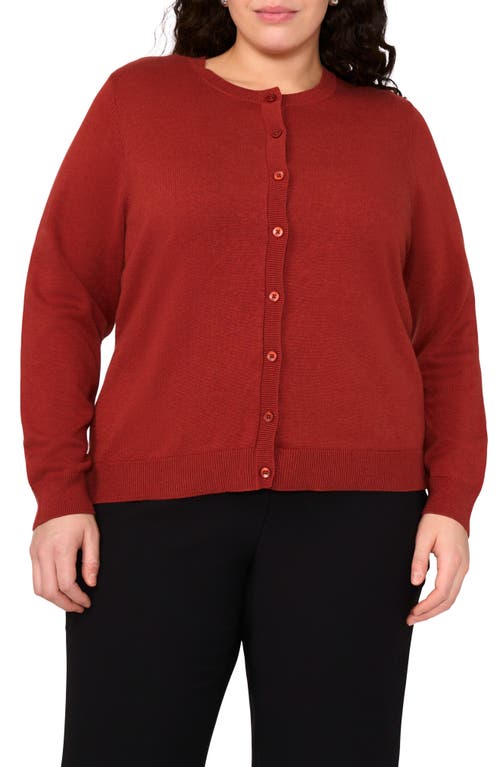 Halogenr Halogen(r) Button Front Cardigan
